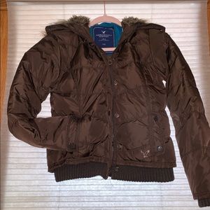 American Eagle Winter Puffer Jacket